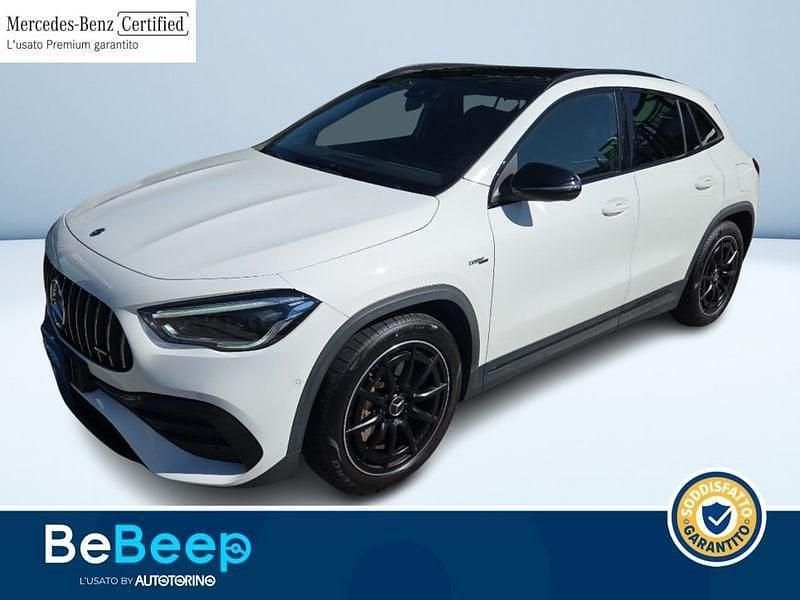 Bianco pastello Usata 2021 Mercedes GLA35 AMG AMG SUV | 29.400 € (Buon prezzo) - Immagine 1/3