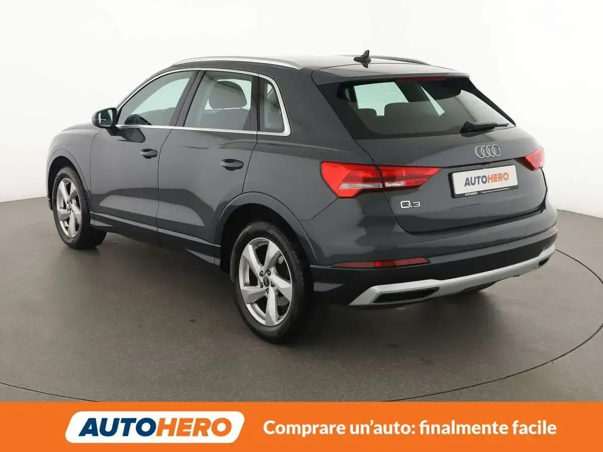 Usata Audi Q3 Advanced 150 CV (110 kW) 2022 Grigio SUV