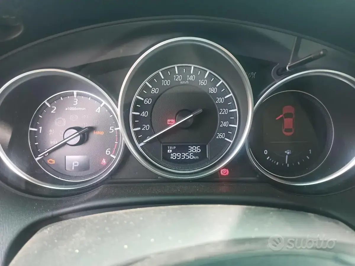 Usata Mazda CX-5 175 CV (128 kW) 2016 Grigio SUV