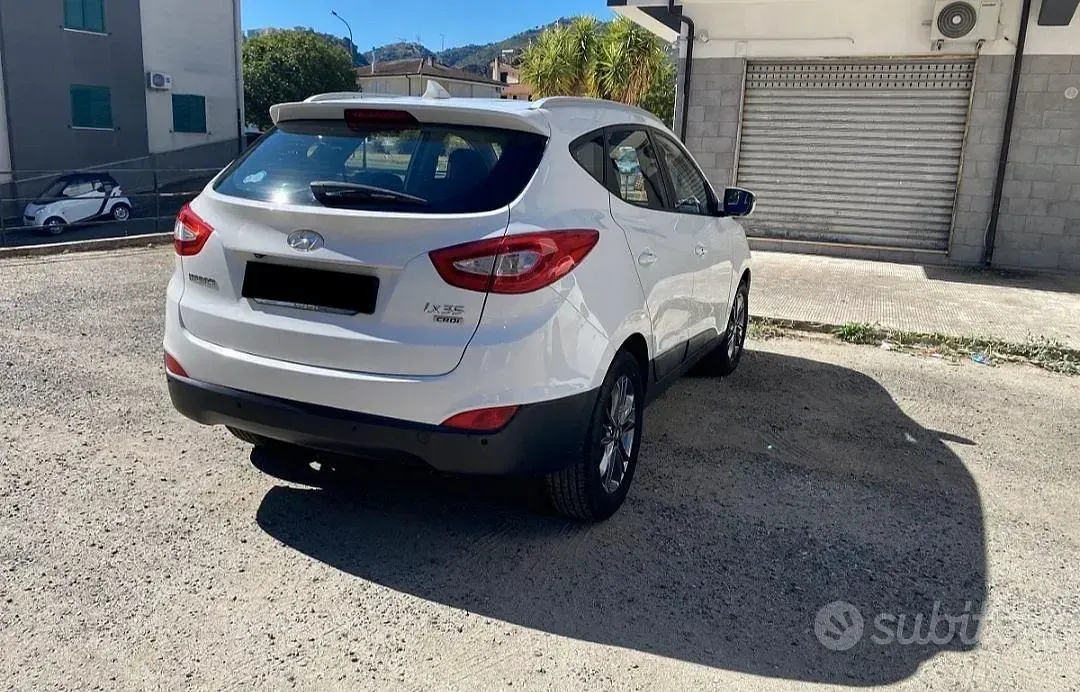 Usata Hyundai ix35 Xpossible 115 CV (84 kW) 2014 SUV