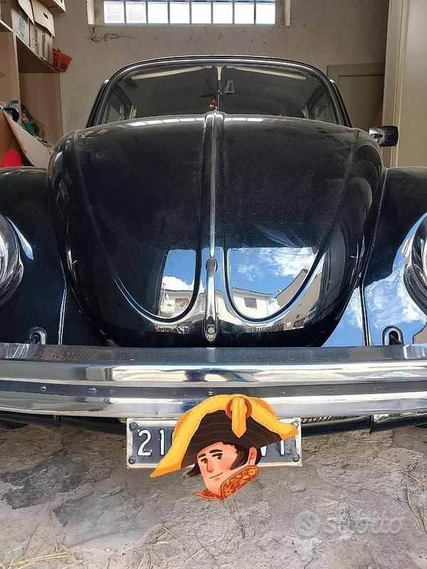 Nero Usata 1982 VW Maggiolino Due volumi | 8000 € - Immagine 1/4