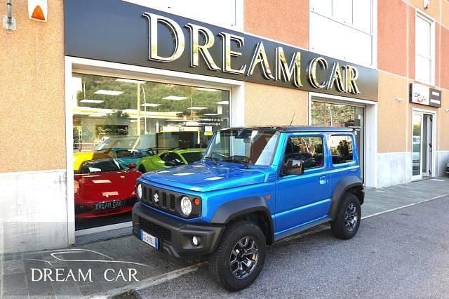 Usata Suzuki Jimny 102 CV (75 kW) 2019 Nero pastello SUV