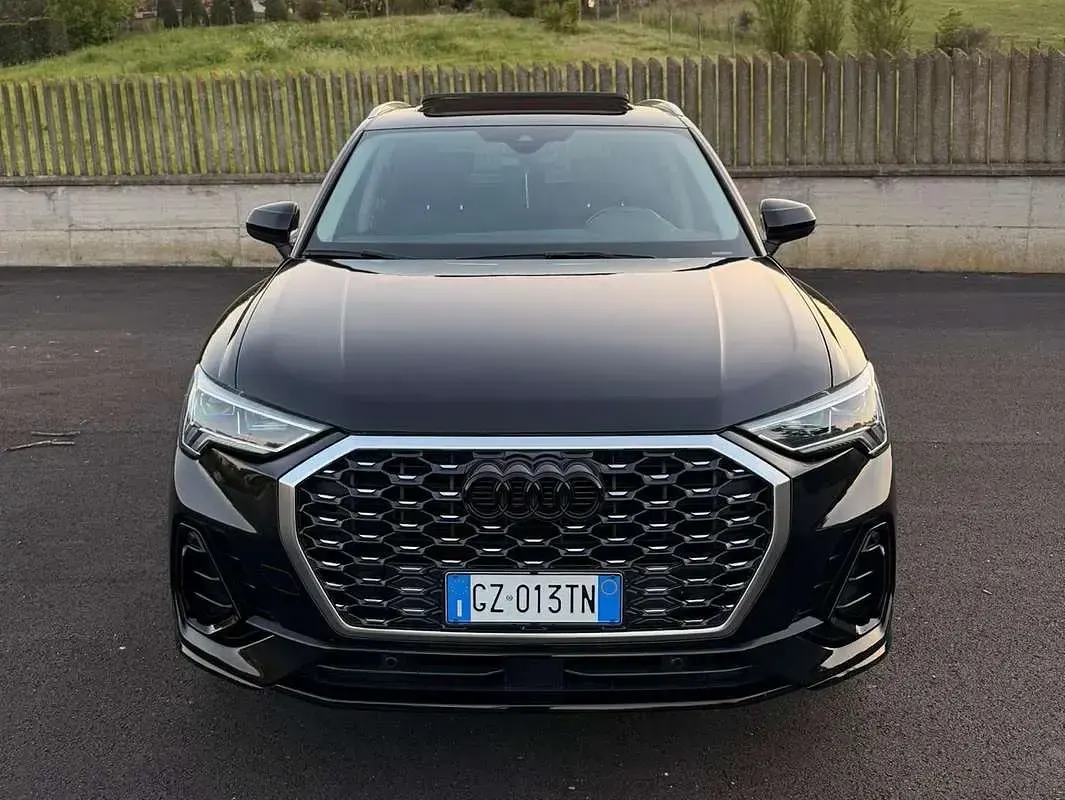 Usata Audi Q3 S-Line 190 CV (139 kW) 2019 Nero SUV