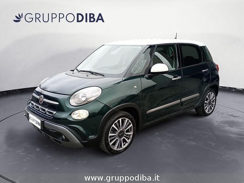 Usata Fiat 500L Cross 95 CV (69 kW) 2017 Verde Monovolume