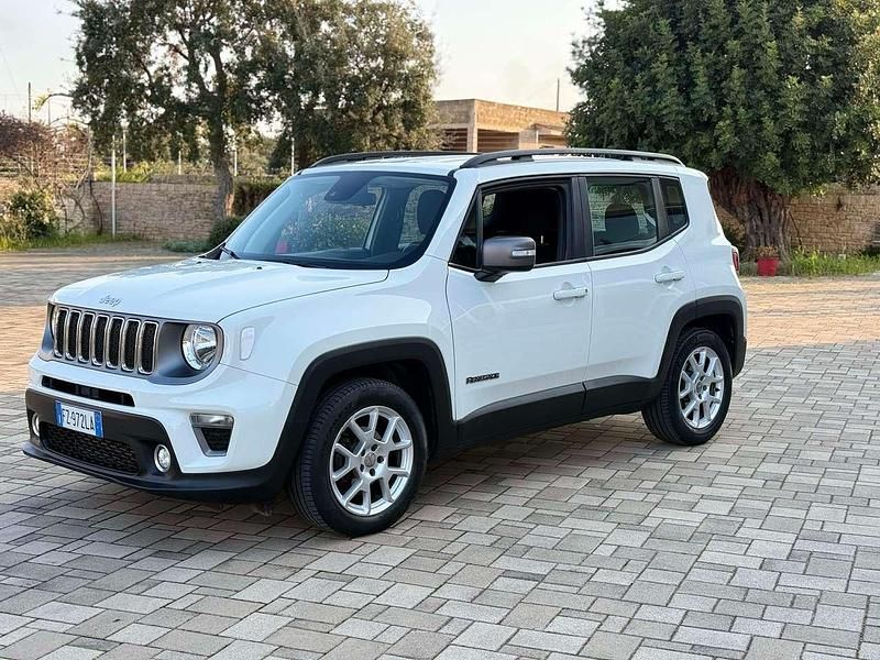 Usata Jeep Renegade Limited 120 CV (88 kW) 2019 Bianco SUV