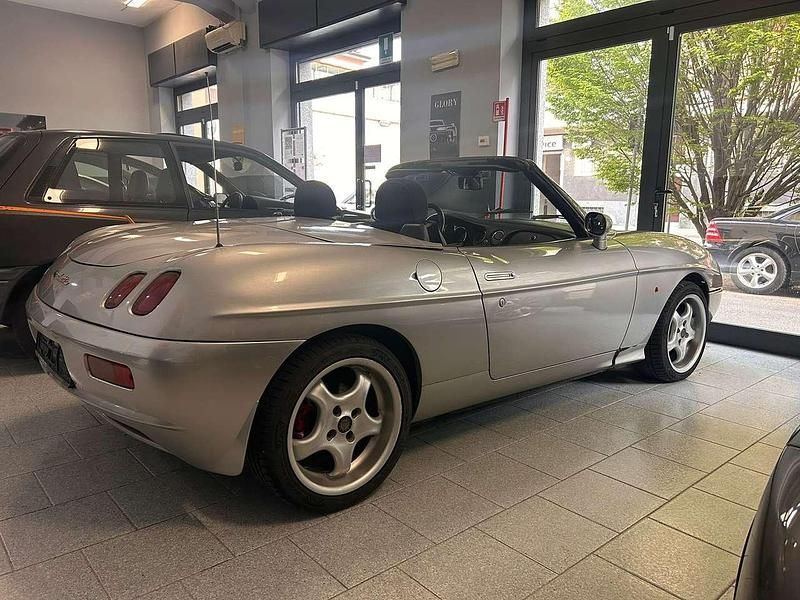 Usata Fiat Barchetta 131 CV (96 kW) 1996 Argento Cabrio