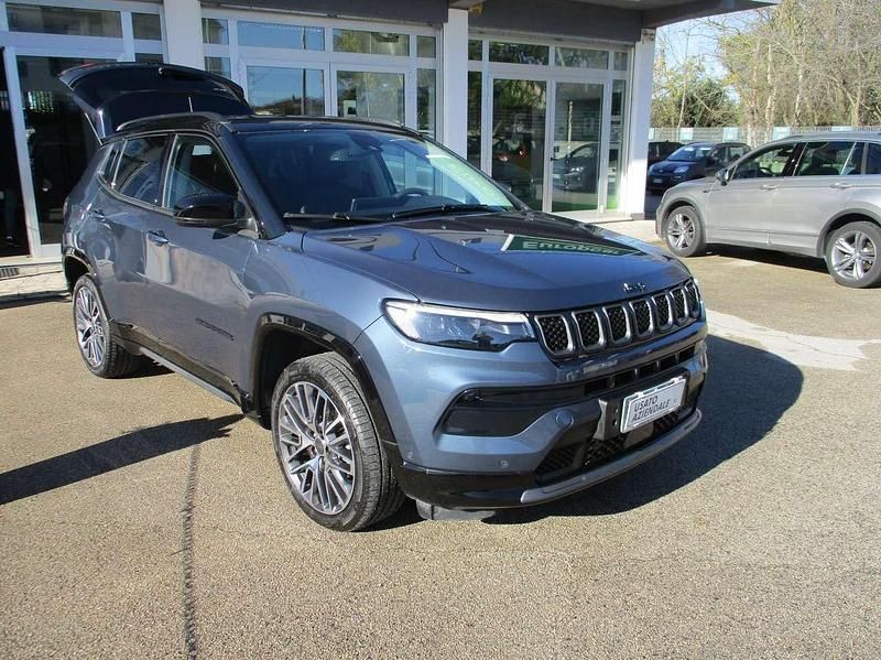 Usata Jeep Compass Summit 131 CV (96 kW) 2024 Blu SUV