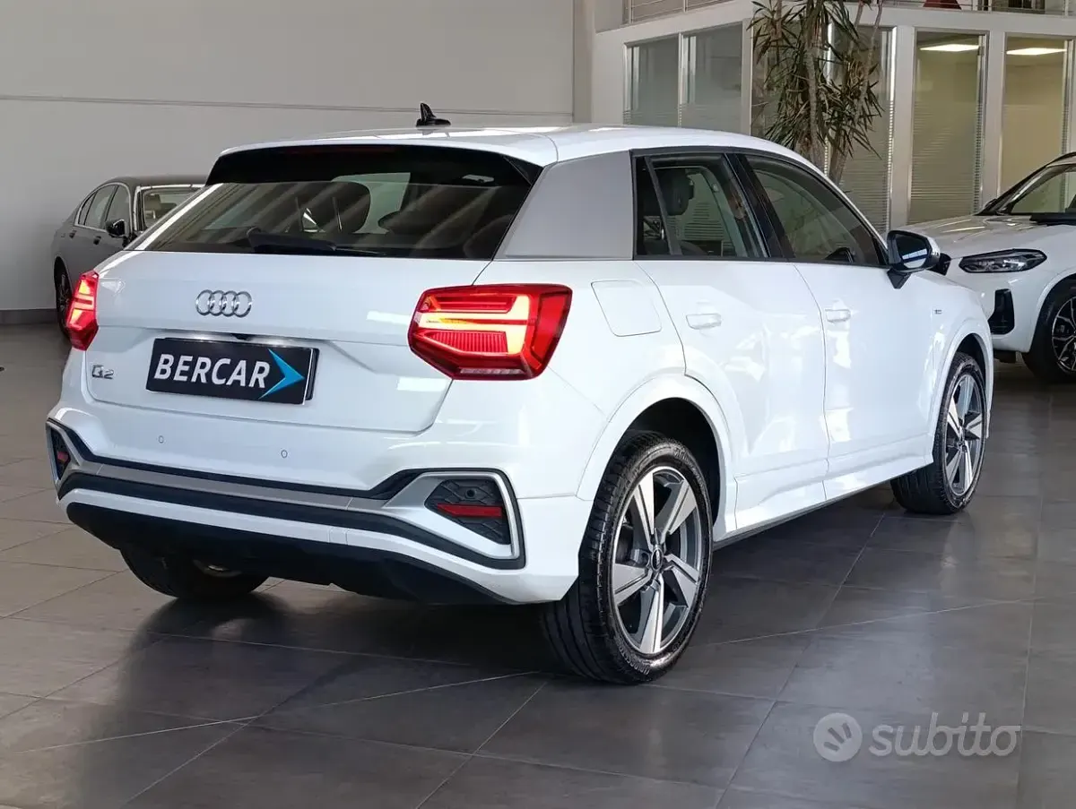 Usata Audi Q2 Edition .1 150 CV (110 kW) 2022 Bianco SUV