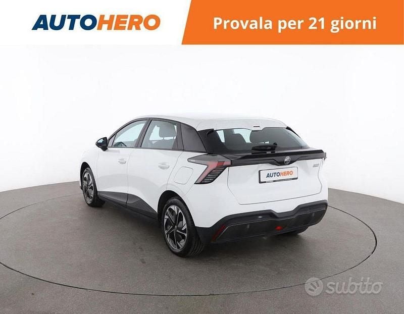 Usata MG MG4 EV 180 kW (245 CV) 2024 Bianco Utilitaria