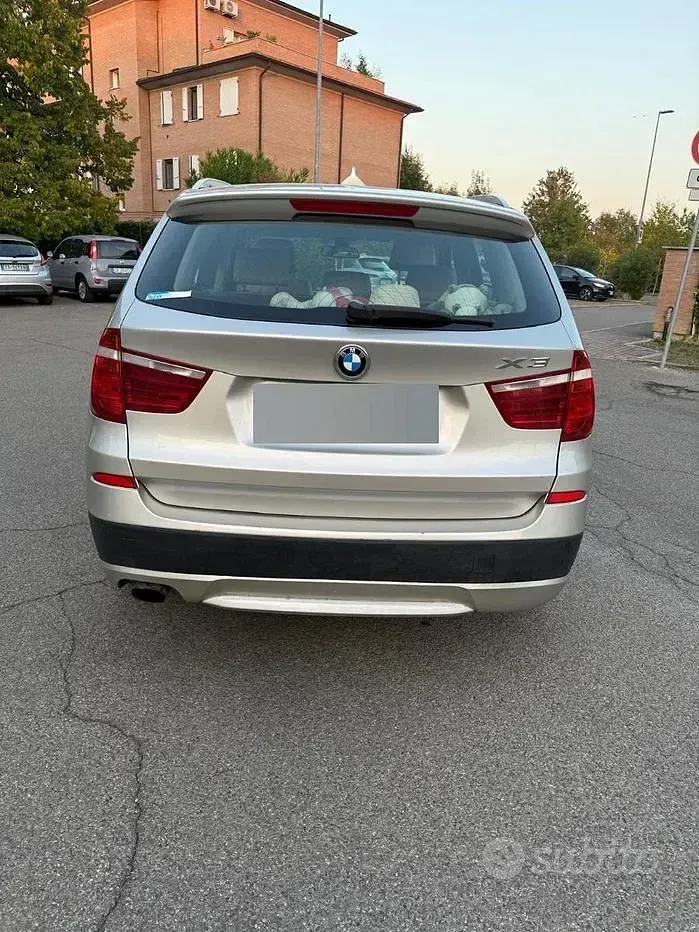 Usata BMW X3 184 CV (135 kW) 2013 Grigio SUV