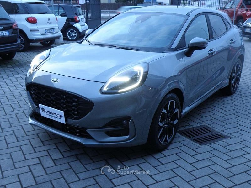 Usata Ford Puma ST-Line 125 CV (91 kW) 2021 Grigio SUV