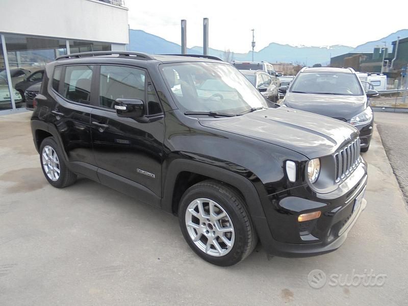 Usata Jeep Renegade Limited 2023 Nero SUV