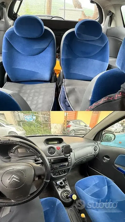 Usata Citroën C2 Elegance 60 CV (44 kW) 2004 Nero Utilitaria