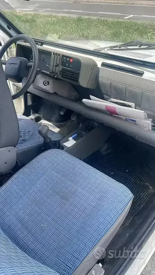 Usata Fiat Panda 39 CV (28 kW) 2000 Bianco Berlina
