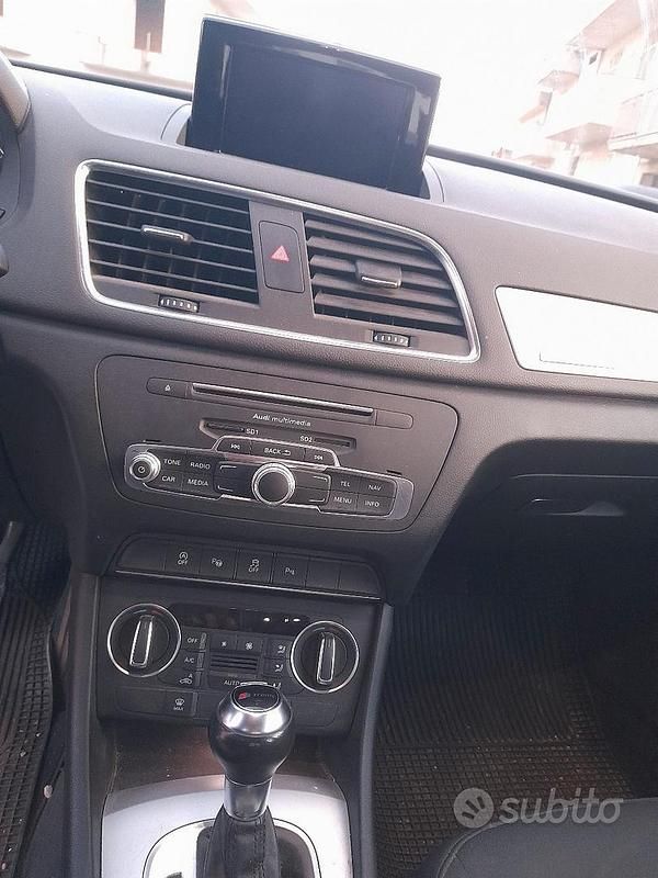 Usata Audi Q3 Ambiente 184 CV (135 kW) 2017 Grigio SUV