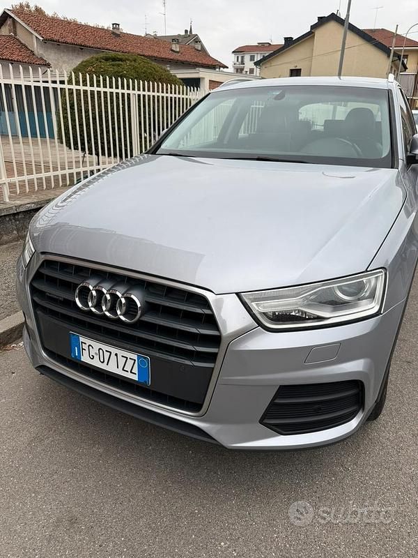 Usata Audi Q3 Ambiente 150 CV (110 kW) 2016 Grigio SUV
