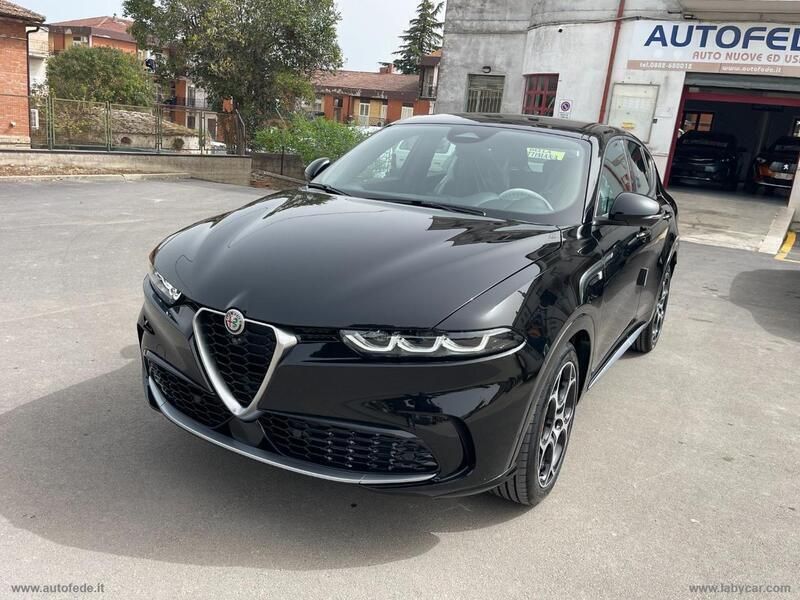 Usata Alfa Romeo Tonale Ti 131 CV (96 kW) 2024 Nero SUV