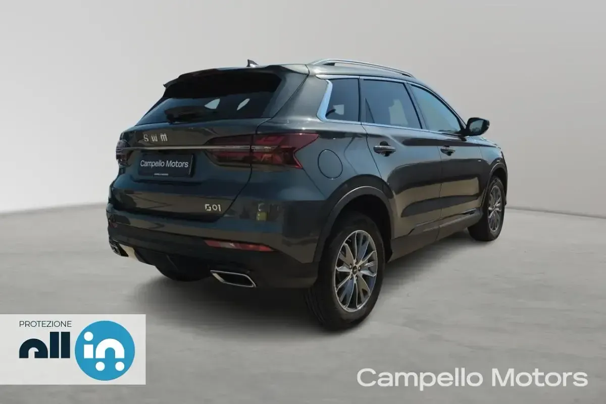 Usata SWM G01 139 CV (102 kW) 2025 Grigio scuro met. SUV
