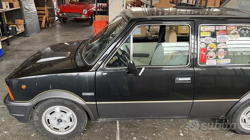 Usata Innocenti Mini de Tomaso 1981 Nero