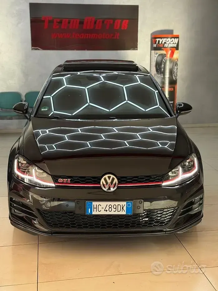 Occasion VW Golf VII GTI 245 ch (180 kW) 2017 Noir Berline