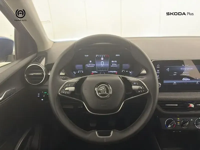 Usata Skoda Fabia 80 CV (58 kW) 2024 Blu Utilitaria
