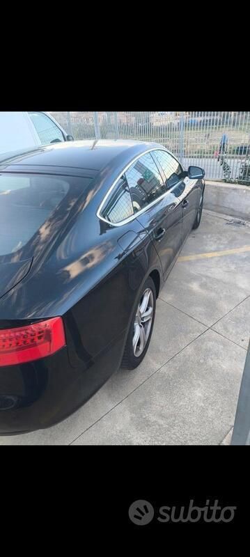 Usata Audi A5 177 CV (130 kW) 2012 Nero Coupé