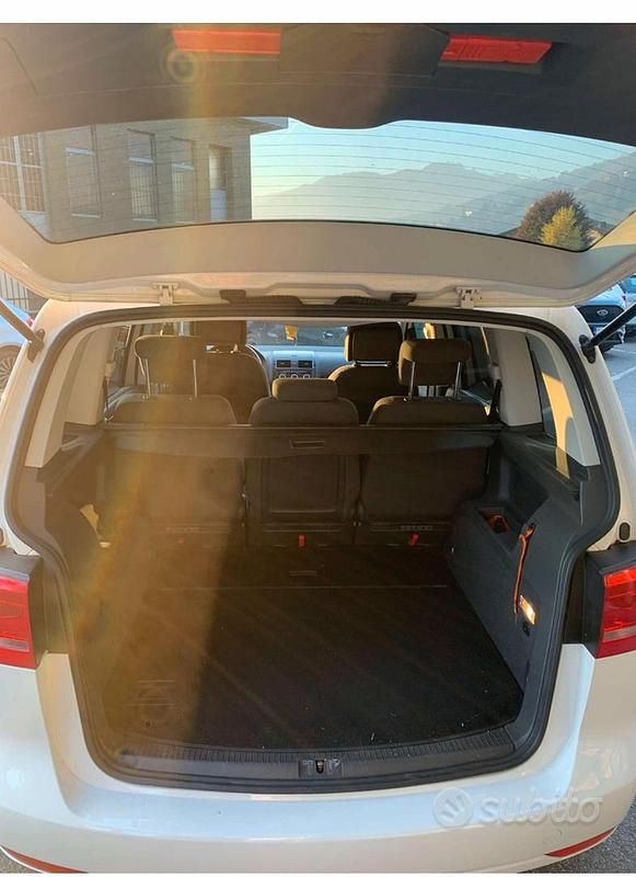Usata VW Touran 2013 Bianco Monovolume