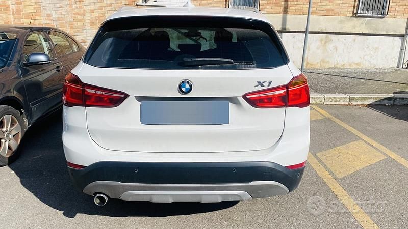Usata BMW X1 xLine 150 CV (110 kW) 2017 Bianco SUV