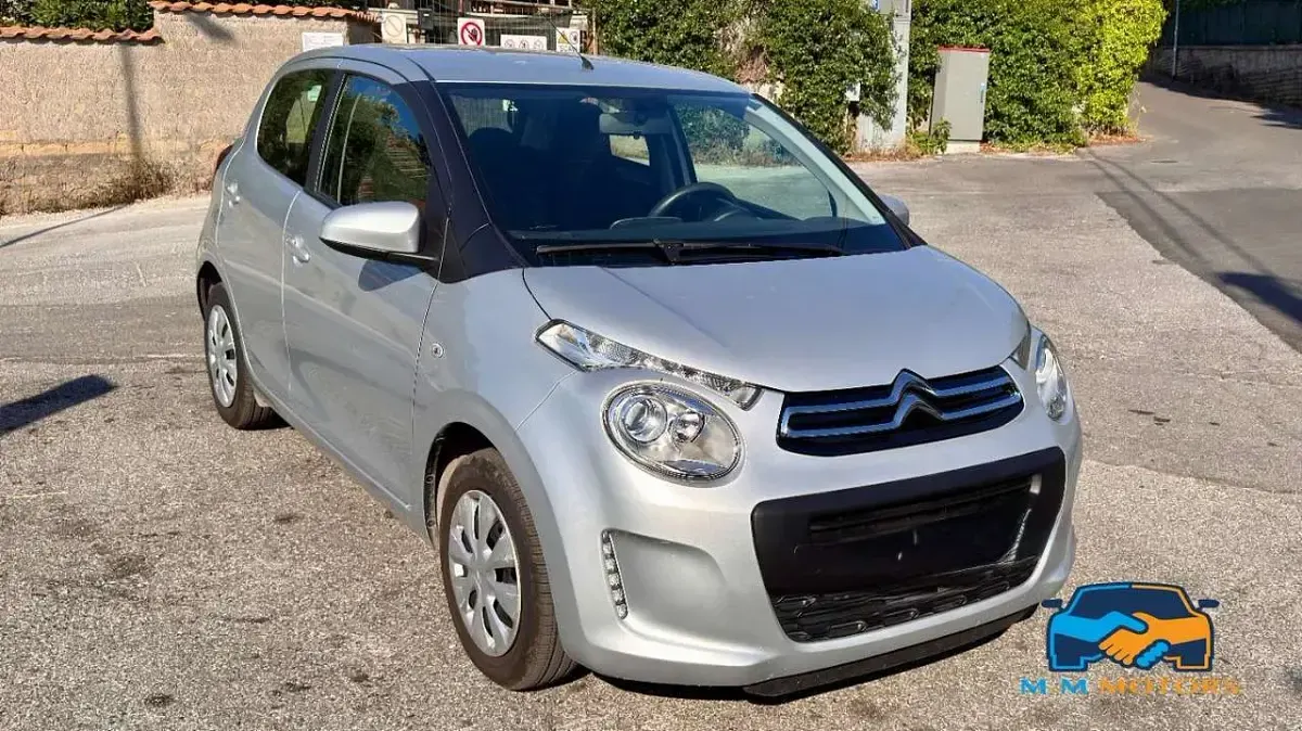 Usata Citroën C1 Live 69 CV (50 kW) 2017 Grigio Utilitaria