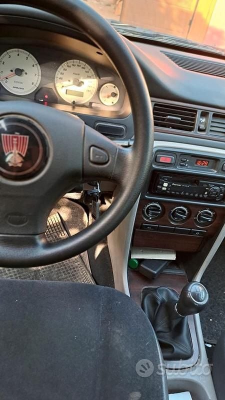 Usata Rover 45 103 CV (75 kW) 2004 Blu Berlina