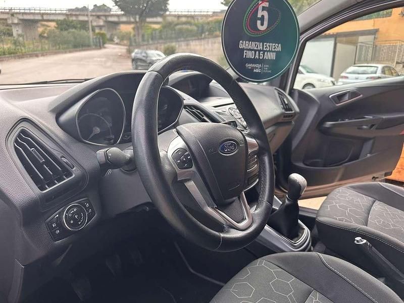 Usado Ford B-MAX Titanium X 95 CV (69 kW) 2016 Gris Monovolumen