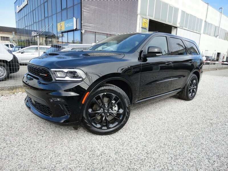 Usata Dodge Durango 381 CV (280 kW) 2024 Nero SUV