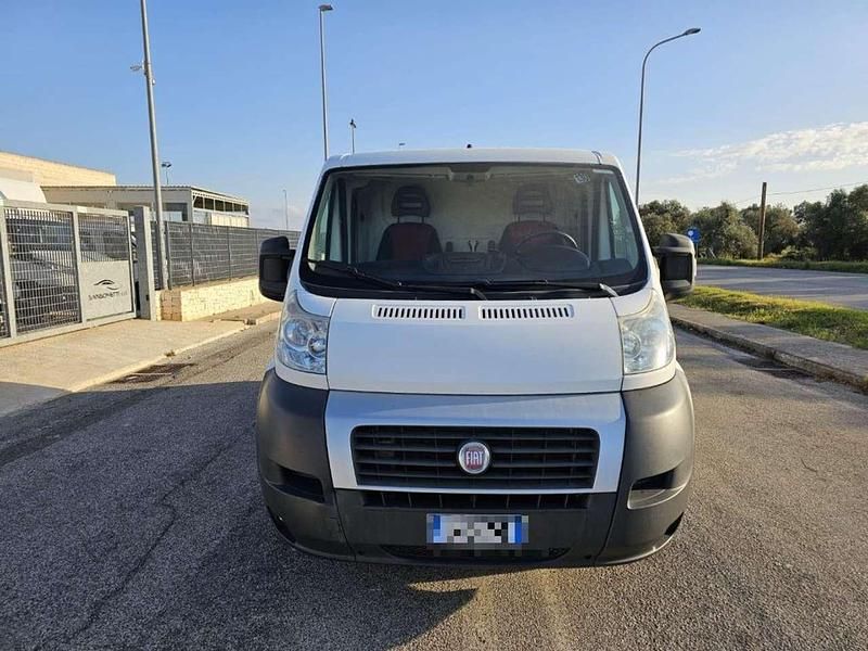 Usata Fiat Ducato 33 131 CV (96 kW) 2014 Bianco Furgone