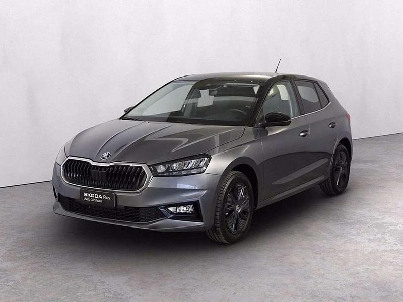 Usata Skoda Fabia Style 80 CV (58 kW) 2025 Grigio graphite metallizzato n Utilitaria