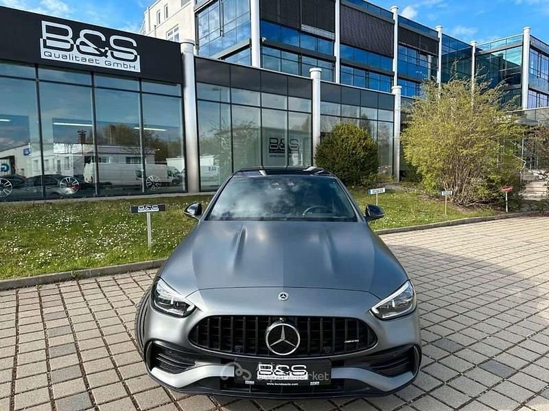 Usata Mercedes C43 AMG Premium 408 CV (300 kW) 2023 Grigio Berlina