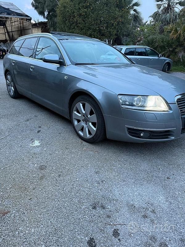 Usata Audi A6 Ambiente 233 CV (171 kW) 2008 Grigio Station wagon