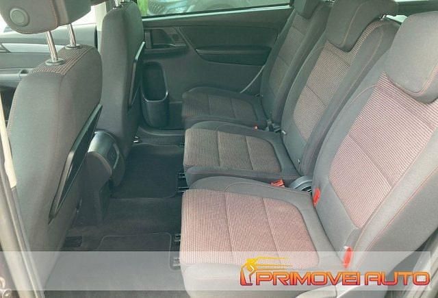 Usata VW Sharan Beach 150 CV (110 kW) 2017 Bordeaux Monovolume