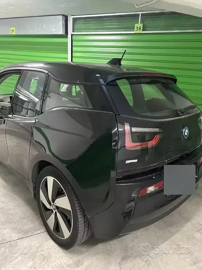 Usata BMW i3 38 CV (27 kW) 2017 Nero Utilitaria