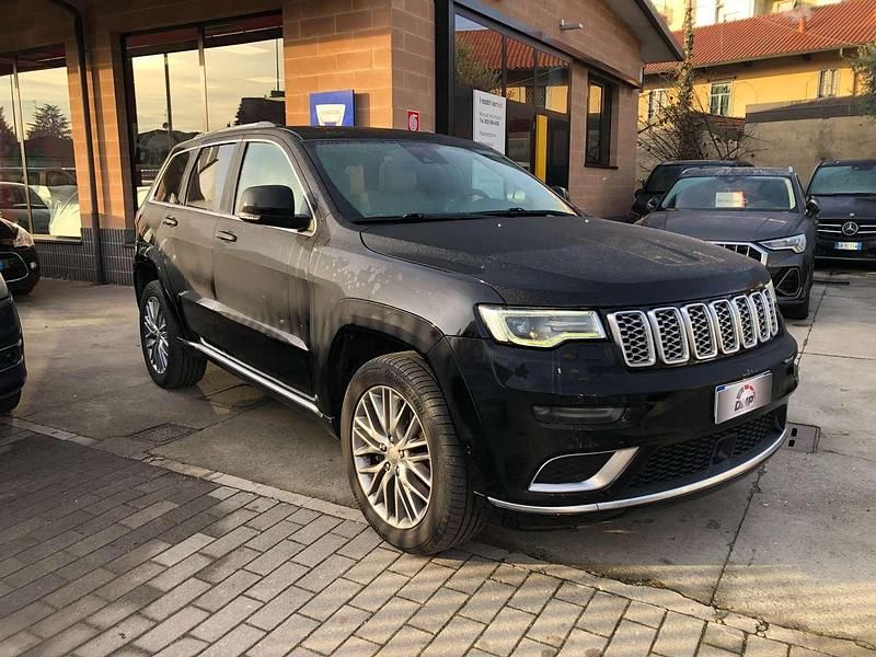 Nero Usata 2017 Jeep Grand Cherokee Summit SUV | 21.500 € (Super prezzo) - Immagine 1/4