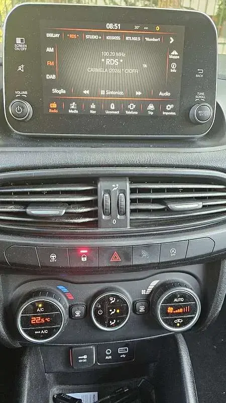 Usata Fiat Tipo Lounge 95 CV (69 kW) 2016 Grigio Station wagon