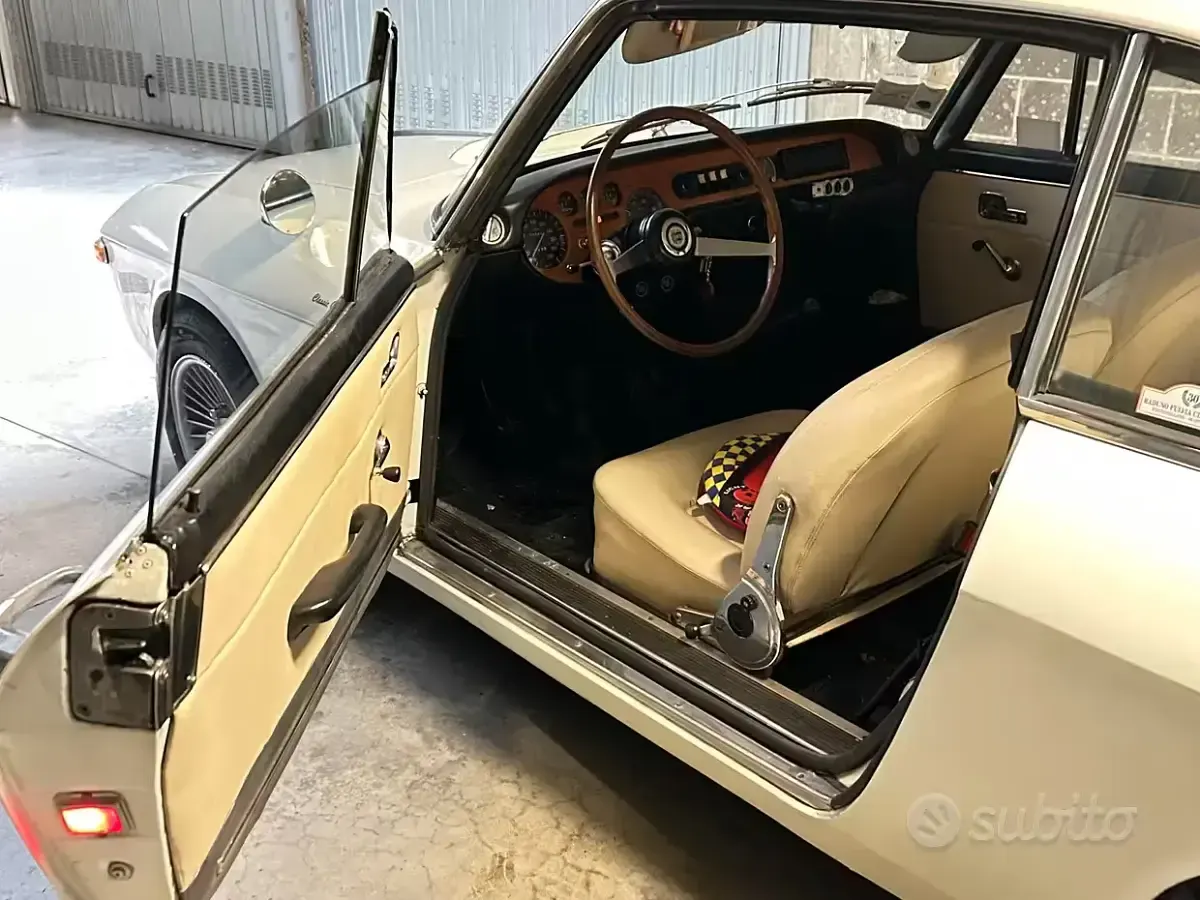 Usata Lancia Fulvia 1960 Bianco Coupé