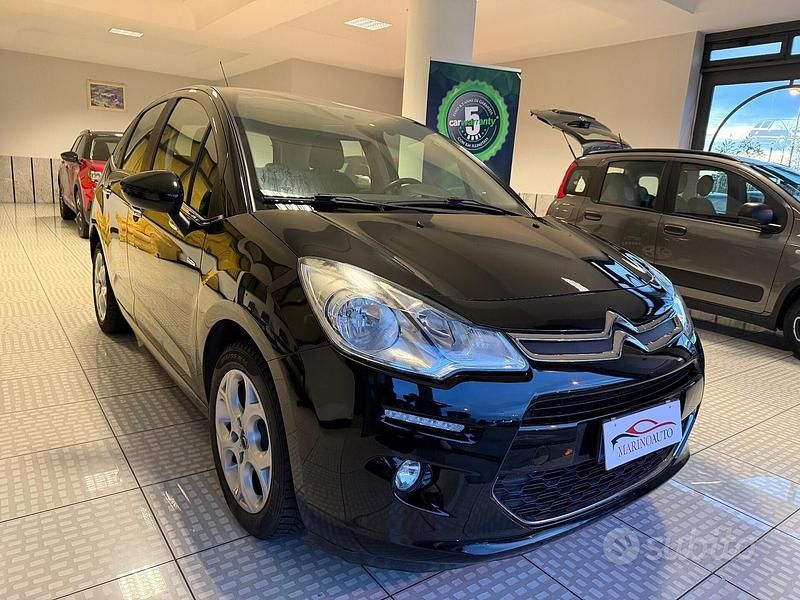 Usata Citroën C3 Exclusive 82 CV (60 kW) 2013 Nero Berlina