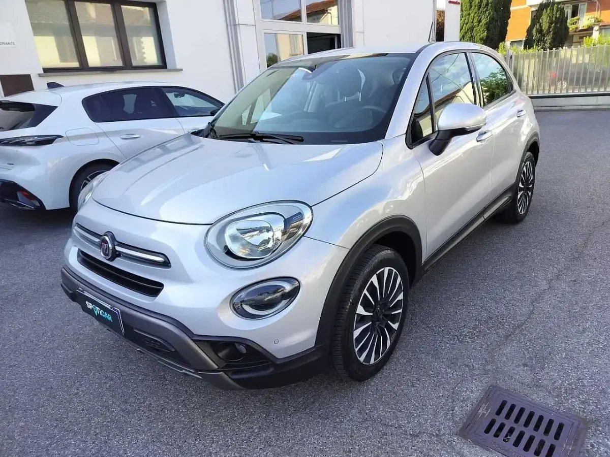 Usata Fiat 500X Cross 95 CV (69 kW) 2020 Grigio SUV