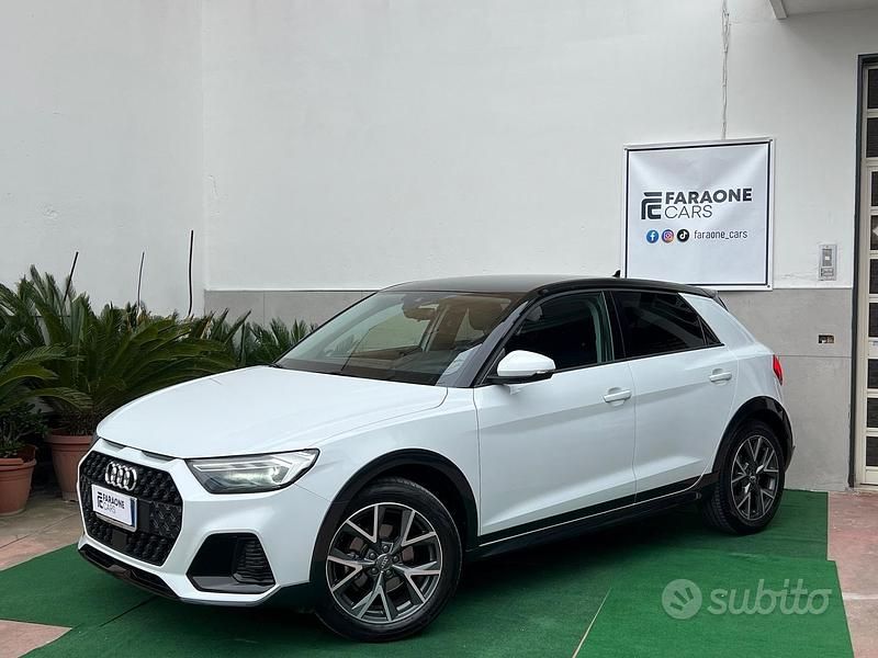 Usata Audi A1 115 CV (84 kW) 2020 Bianco SUV