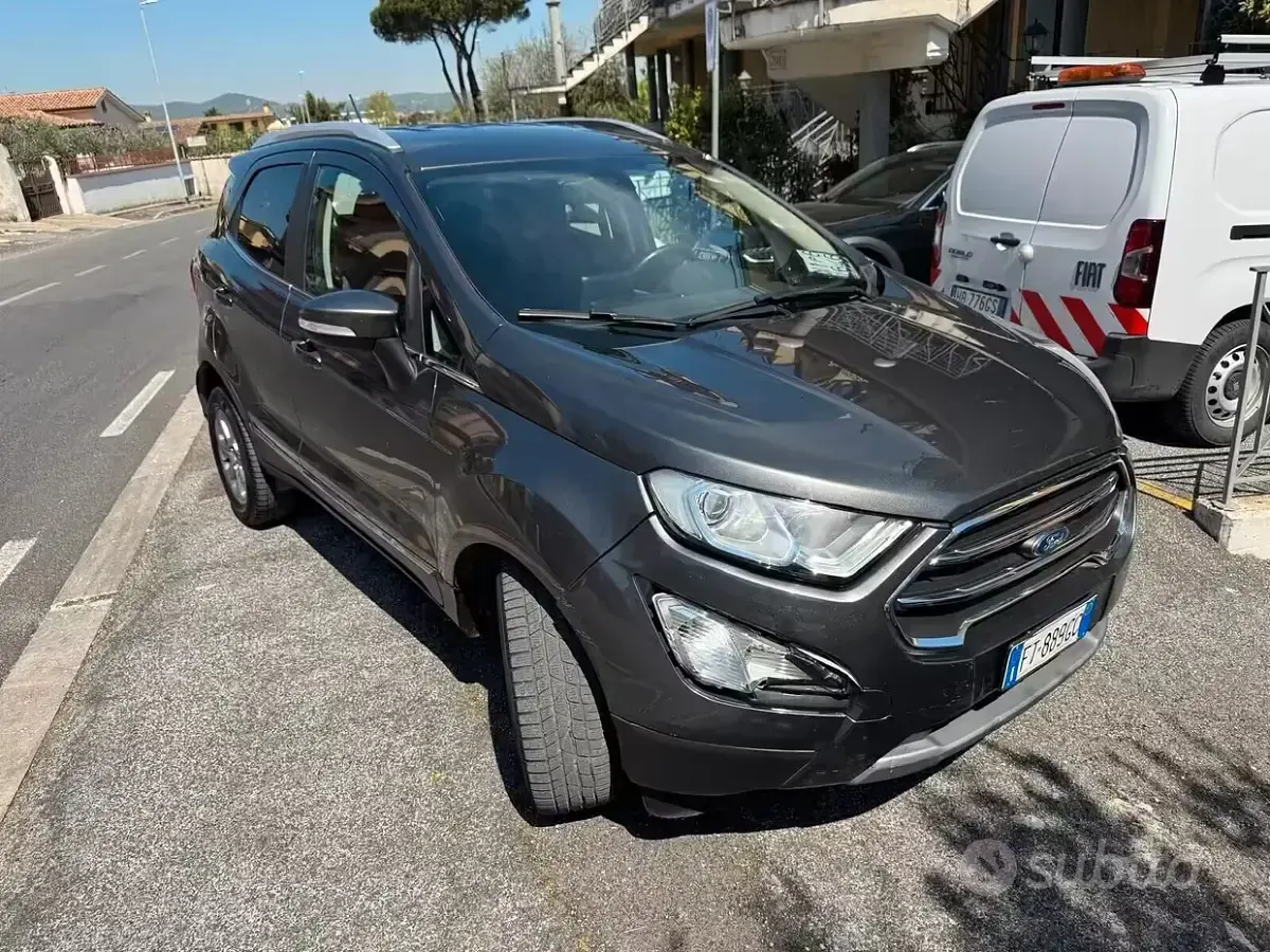 Second-hand Ford Ecosport Titanium 99 CP (72 kW) 2018 Gri SUV