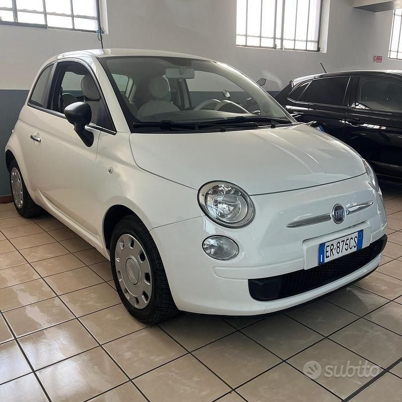 Usata Fiat 500 69 CV (50 kW) 2013 Bianco Berlina
