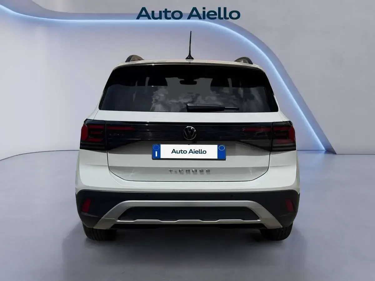 Nuova VW T-Cross Life 116 CV (85 kW) 2026 Pure white SUV