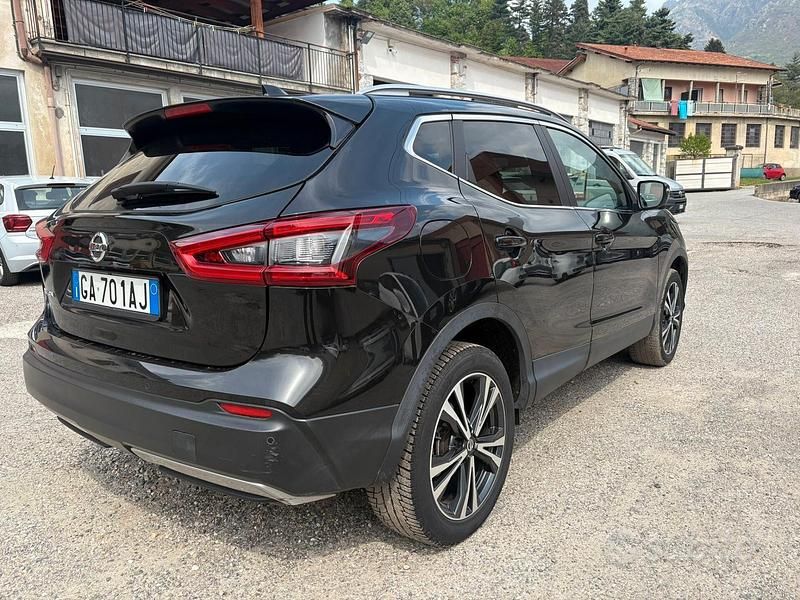 Brugt Nissan Qashqai 116 HK (85 kW) 2019 Sort SUV