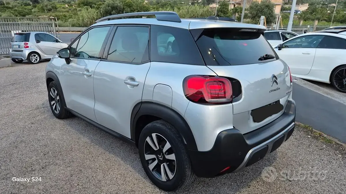 Usata Citroën C3 Aircross Shine 102 CV (75 kW) 2019 Grigio SUV