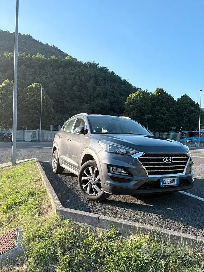 Usata Hyundai Tucson 116 CV (85 kW) 2020 Bluazzurro SUV